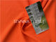 UV ανακυκλωμένο προστασία ύφασμα Spandex 4 Swimwear ελεύθερο πορτοκάλι περικοπών τεντωμάτων τρόπων