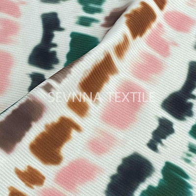 Stretchable Activewear πλέκει το ύφασμα 2 αθλητικό κοστούμι σερφ Elastane τρόπων