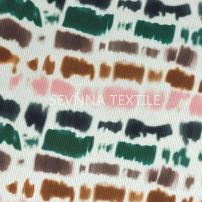Stretchable Activewear πλέκει το ύφασμα 2 αθλητικό κοστούμι σερφ Elastane τρόπων