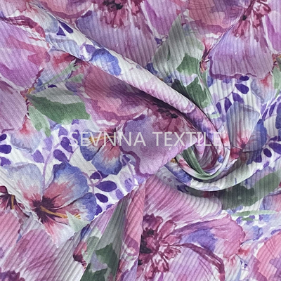 UPF 50 ανακυκλωμένο Swimwear υφάσματος μπικίνι λουσίματος τεντωμάτων Eco ραβδωτό υψηλό