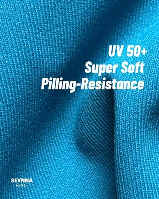 SPF50 Επαναχρησιμοποιημένο ύφασμα Lycra 68%Nilit Softex Nylon FD 32%Υλικό Lycra για φιλικά προς το περιβάλλον ρούχα γυμναστικής