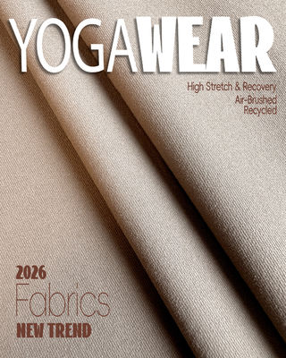 Υφάσματα Yoga Wear για τις απαιτήσεις των πελατών σας Προσαρμόσιμες επιλογές Διαθέσιμες