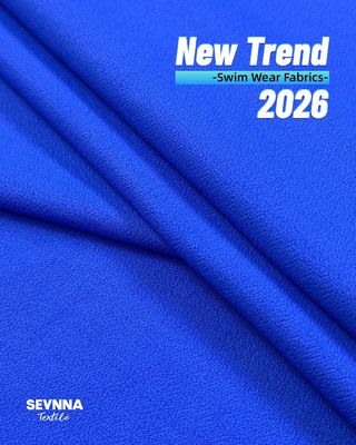 Λεπτομέρειες Υφάσματος Διπλής Πλέξης 270gsm 93% Ανακυκλωμένο Νάιλον 7% Spandex για Βιώσιμα και Άνετα Ενδύματα