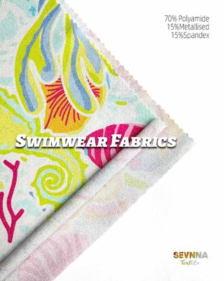 Μέσο βάρος 165cm πλάτος τέντωμα Leggings ύφασμα για δραστηριότητες
