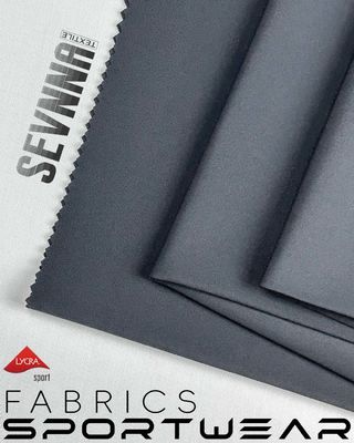 Ύφασμα Lycra ελαστικό πλάτους 152cm με 72% ανακυκλωμένα υλικά και 28% Xtra Life Lycra