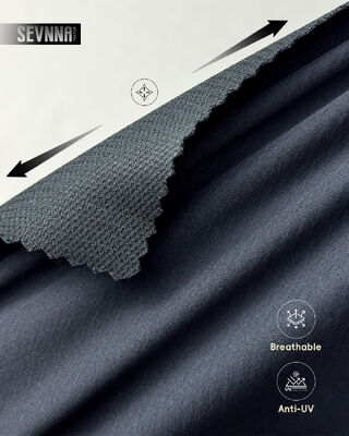 Ανθεκτικό ύφασμα ποδηλασίας με βάρος 230gsm, πλάτος 132cm και απομάκρυνση υγρασίας για ρούχα ποδηλασίας υψηλών επιδόσεων