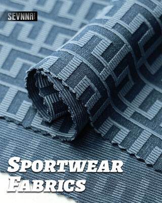 Ύφασμα διπλής πλέξης υψηλής πυκνότητας με βάρος 380gsm και πλάτος 135cm για φιλικά προς το περιβάλλον καλοκαιρινά/φθινοπωρινά ενδύματα