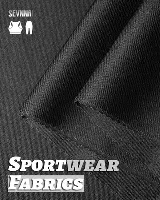 Λειτουργικά υφάσματα Υφάσματα απόδοσης με βάρος 190gm πλάτος 163cm και 55% ανακυκλωμένο πολυεστέρα SD + 44% σύνθεση SORONA