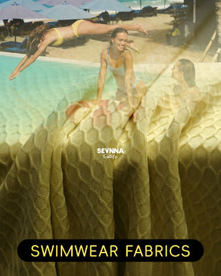 Υφασμάτινο κολυμβητικό φιλικό προς το περιβάλλον που αναπτύχθηκε για να ανταποκρίνεται σε περιβαλλοντικά πρότυπα με ανώτερη αντοχή και άνεση για συλλογές κολυμβητικών