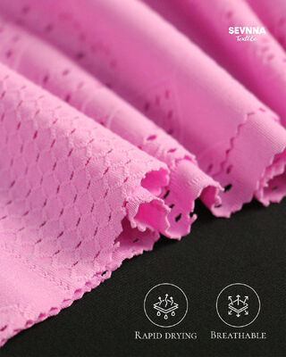 Ανδρικό Ανακυκλωμένο Ύφασμα Μαγιό Βιώσιμο Άνετο Υφαντικό Σχεδιασμένο για Ενήλικες Ιδανικό Υλικό για την Κατασκευή Μαγιό