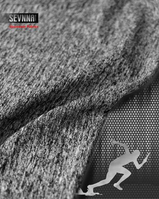 Ύφασμα κολάν Soft Stretch με υψηλή ελαστικότητα και ιδιότητες διαχείρισης υγρασίας, ιδανικό για αθλητικά ρούχα και καθημερινή χρήση.