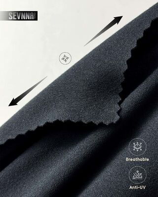 150cm Width Stretch Lycra Fabric with Moisture Wicking and High Durability for Activewear and Swimwear