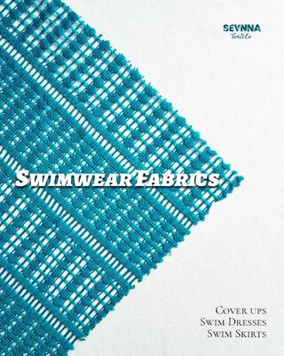 160gm Jacquard Style Διπλό πλεκτό ύφασμα με ανακυκλωμένο νάιλον για ανθεκτικά και άνετα ενδύματα