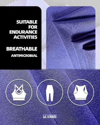 Running Fabrics σχεδιασμένα για να παρέχουν ανώτερη άνεση και έλεγχο υγρασίας για επαγγελματικά αθλητικά ρούχα και ρούχα προπόνησης