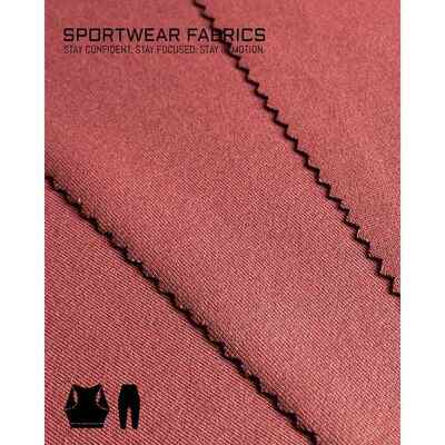 Ύφασμα κολάν SUPPLEX Spandex 320GSM UPF 50+ με αίσθηση βαμβακιού SP7054