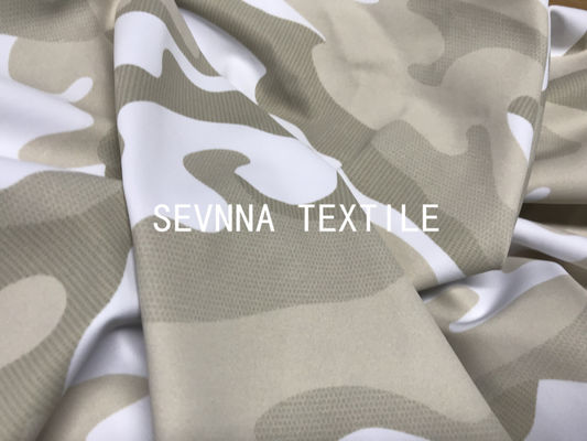 Ανακυκλωμένο ύφασμα Lycra γιόγκας Activewear το περικνημίδες τύπωσε ψηφιακό Inkjet