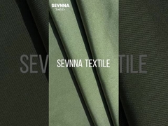 88% ανακυκλωμένο νάιλον 12% σπάντεξ αναπνευστικό ύφασμα για άσκηση / γυμναστική