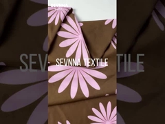 Γρήγορη ξήρανση και εύκολη φροντίδα Ρεπρέβ υφάσματα για καλοκαιρινά ρούχα