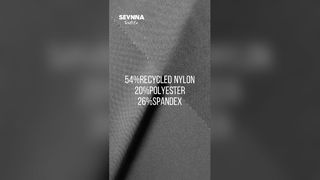 Αναπνέον ύφασμα από ανακυκλωμένο νάιλον Spandex