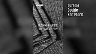 Ανθεκτικό διπλό πλεκτό ύφασμα για όλες τις ηλικίες