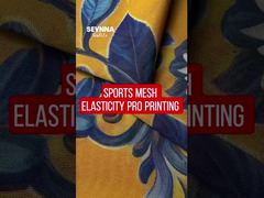 Ανακυκλωμένο ύφασμα Lycra Φιλικό προς το περιβάλλον και ανθεκτικό
