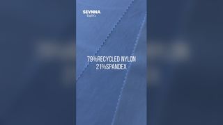 Ανακυκλωμένο ύφασμα Activewear που αναπνέει και στεγνώνει γρήγορα