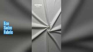 Ανακυκλωμένο ύφασμα κολύμβησης φιλικό προς το περιβάλλον και ανθεκτικό