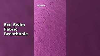 Ανακυκλωμένο ύφασμα μαγιό, φιλικό προς το περιβάλλον, αναπνεύσιμο