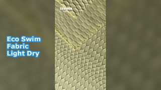 Eco Swim Fabric Quick Dry Ελαφρύ