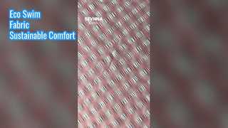 Δείτε γιατί να επιλέξετε ανθεκτικό στο χλώριο ύφασμα μαγιό φιλικό προς το περιβάλλον με ελαστικό διπλής κατεύθυνσης