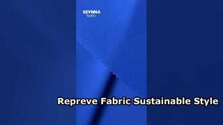 Repreve Fabric 200gsm Ανακυκλωμένο πολυεστερικό ύφασμα με υψηλή αναπνοή και ανθεκτικότητα στις οσμές για Sust