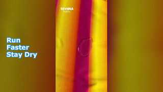 180Gsm υφάσματα για τρέξιμο με τεχνολογία αντιοσμών και αναπνευστικά δίχτυα για ένδυμα υψηλής απόδοσης