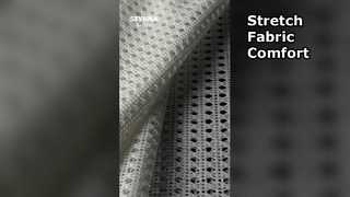 Πολυεστερικό ύφασμα Spandex Άνεση υψηλής ελαστικότητας
