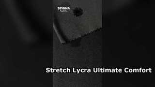 Υψηλής ελαστικότητας ελαστικό ύφασμα Lycra με απομάκρυνση υγρασίας και προστασία UV για ενεργά ρούχα
