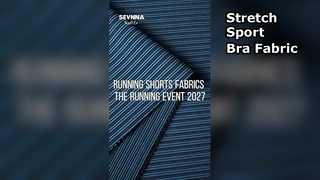 Premium Sport Bra Fabric: Stretch & Support