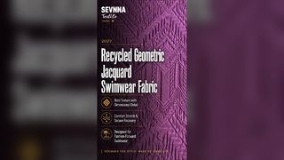 Premium βιώσιμο ανακυκλωμένο νάιλον ύφασμα για Activewear