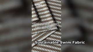 Eco Friendly Swim Fabric Sustainable Style