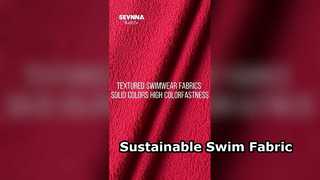 Eco Swim Fabric Ανθεκτικό & Βιώσιμο