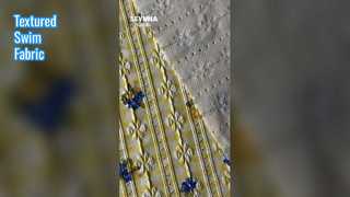 Ύφασμα κολύμβησης με υφή: Ανθεκτικό στο χλώριο υψηλής αντοχής