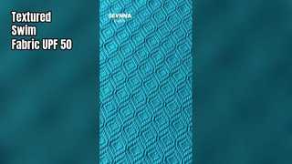 Ύφασμα κολύμβησης με υφή με υψηλή αντίσταση στο χλώριο και 93% ανακυκλωμένο νάιλον για ανθεκτικό Swi