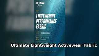 Λειτουργικό ύφασμα υψηλής απόδοσης για Activewear